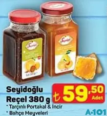 SEYİDOĞLU REÇEL 380 G fiyat ve kampanya bilgisi